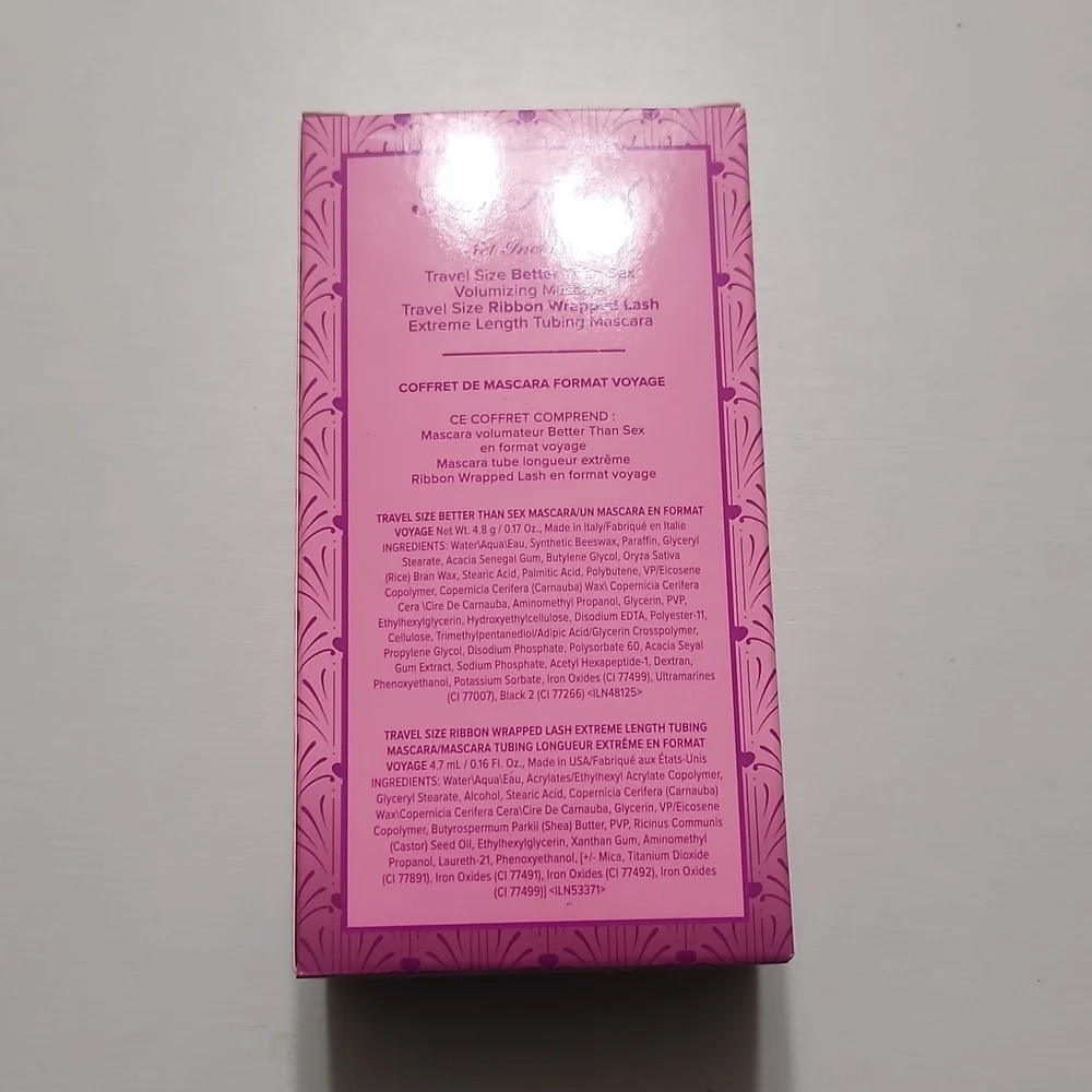 TOO FACED Storybook Lashes Travel Size Mascara Set